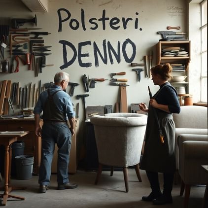 Historische Polsterei Werkstatt